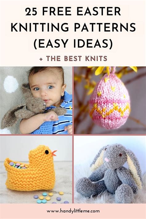 Easter Knitting Ideas