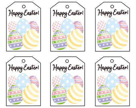 Easter Labels