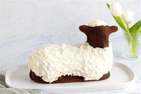 Easter Lamb Cake Pan