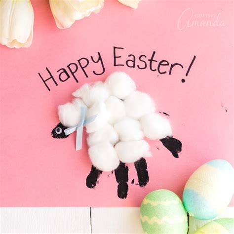 Easter Lamb Craft Gallery