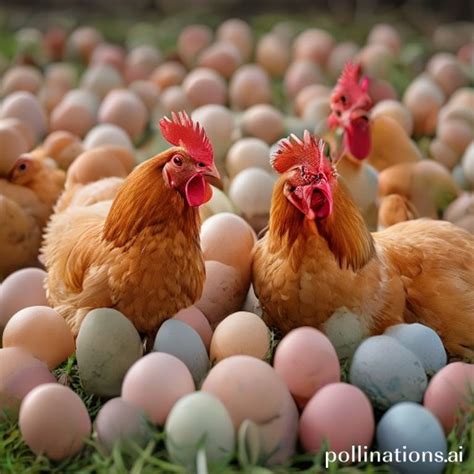 Easter Laying Hens