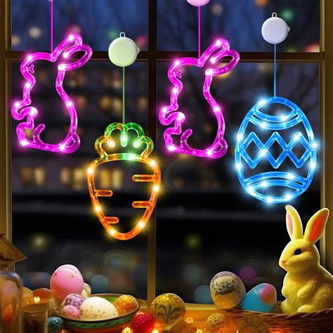 Easter Lights For Window