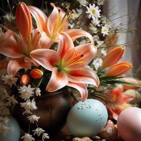 Easter Lily Arrangements