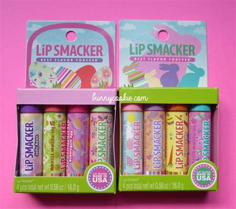 Easter Lip Smackers