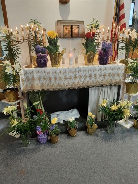 Easter Liturgical Practices