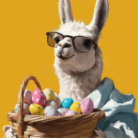 Easter Llama
