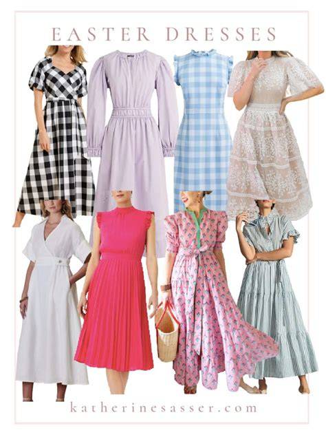 Easter Long Dresses