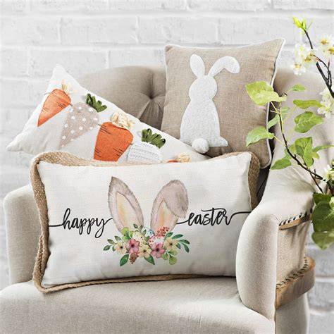 Easter Lumbar Pillow