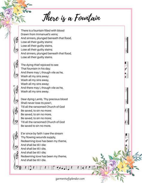Easter Lyrics