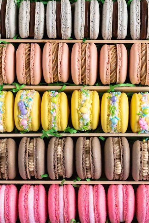 Easter Macaron Flavors