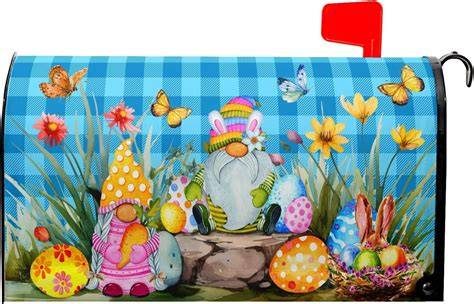 Easter Mailbox Covers