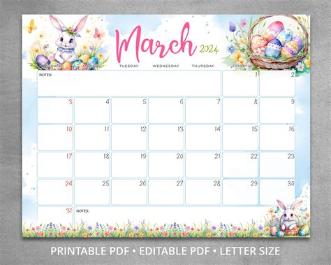 Easter March 2024