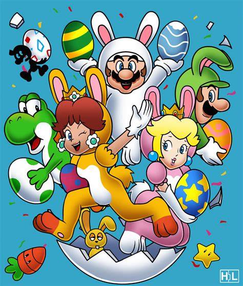 Easter Mario