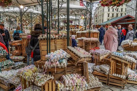 Easter Market In Vienna