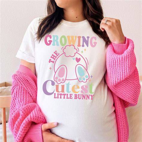 Easter Maternity Shirt
