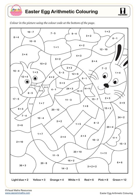 Easter Math Activities