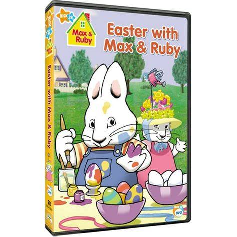 Easter Max And Ruby