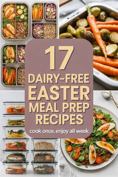 Easter Meal Prep Recipes
