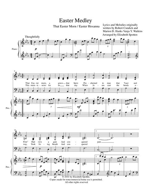 Easter Medley