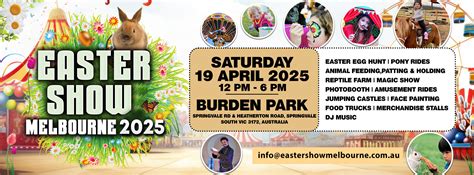 Easter Melbourne 2025