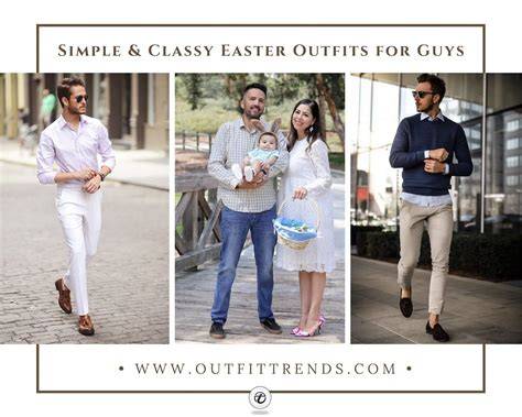 Easter Men Outfit