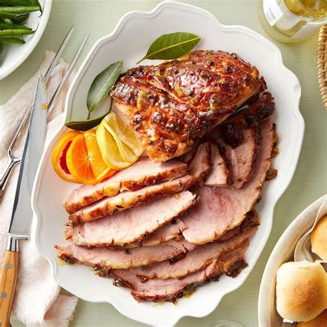 Easter Menu Ham