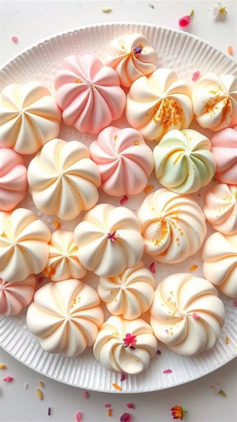 Easter Meringue Cookies