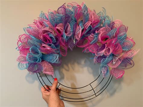 Easter Mesh Wreaths
