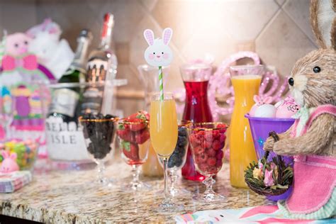 Easter Mimosa Bar