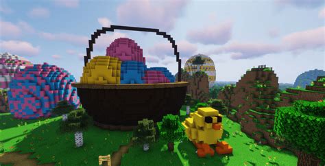 Easter Minecraft