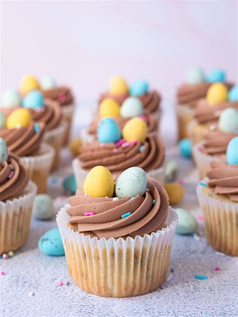Easter Mini Cupcakes