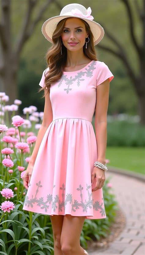 Easter Mini Dress
