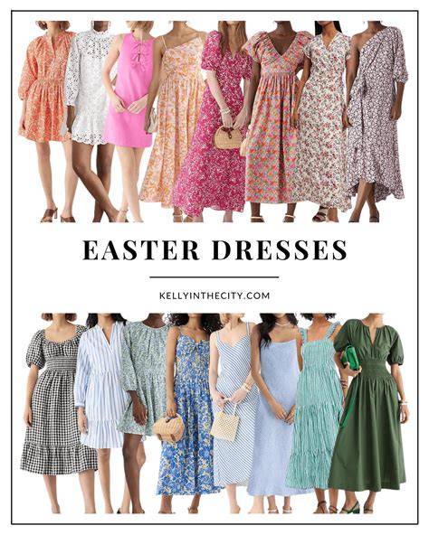 Easter Mini Dresses