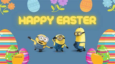 Easter Minion