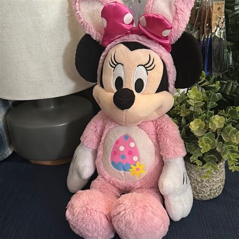 Easter Minnie Mouse Plush