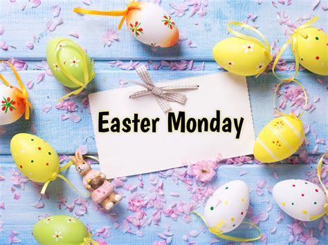 Easter Monday Holiday
