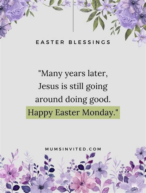 Easter Monday Blessings