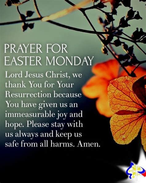 Easter Monday Prayer