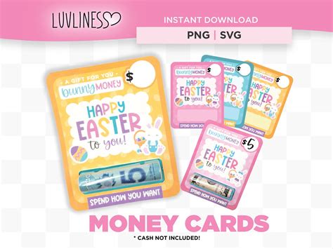 Easter Money Holder