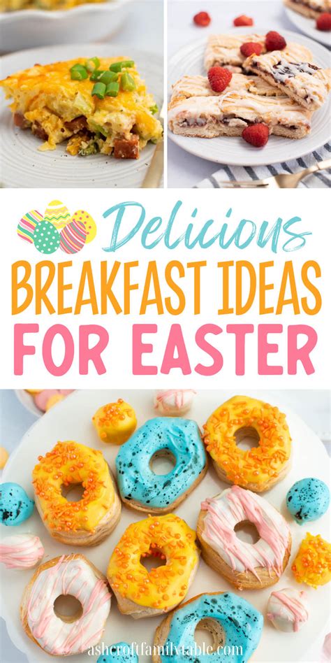 Easter Morning Ideas