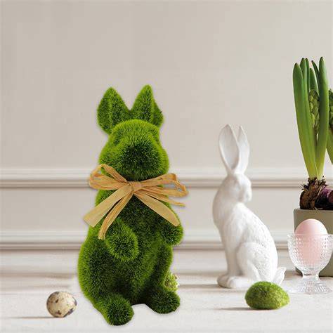 Easter Moss Bunny