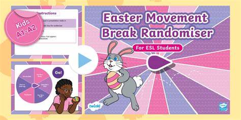 Easter Movement Break