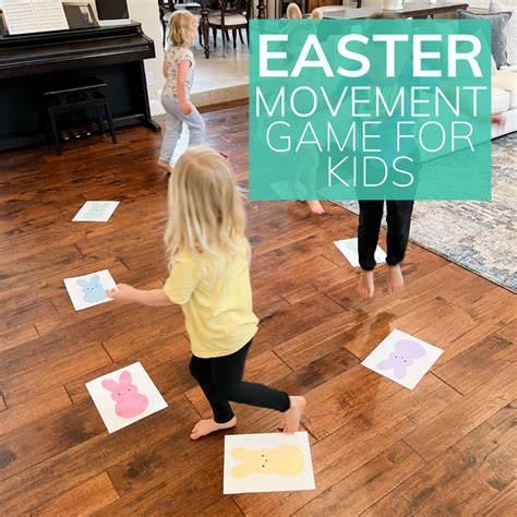 Easter Movement Game