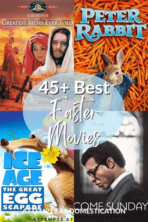 Easter Movies To Stream