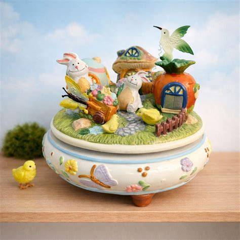 Easter Music Box