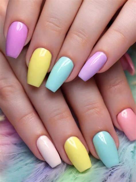 Easter Nail Color Ideas
