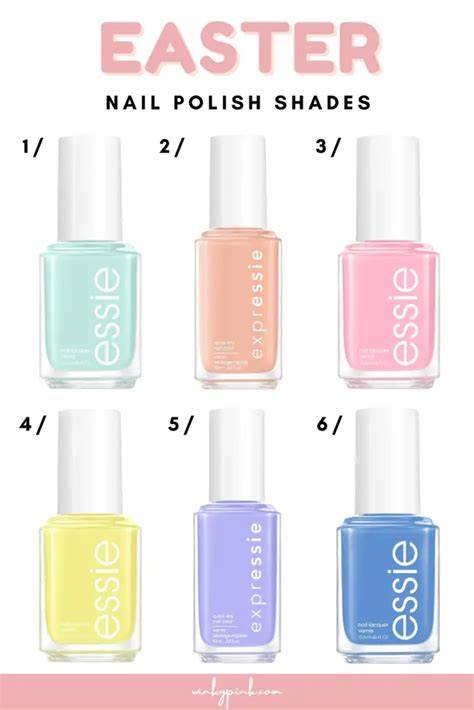 Easter Nail Polish