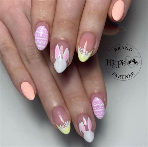 Easter Nails 2025 Short