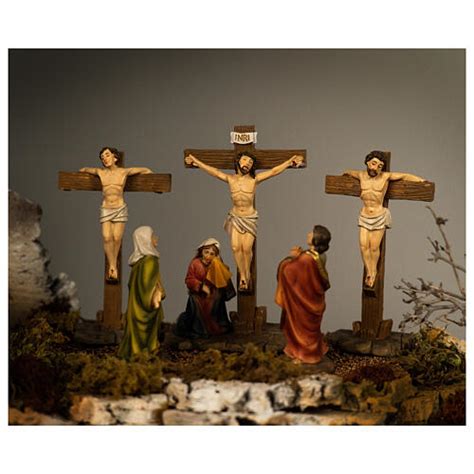 Easter Nativity Scene