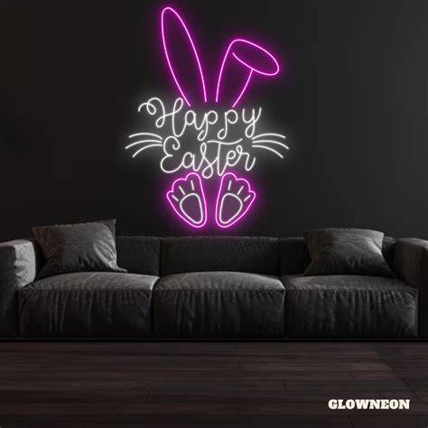 Easter Neon Sign